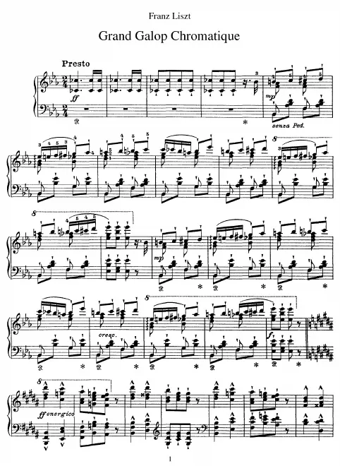 Complete Score (S.219)