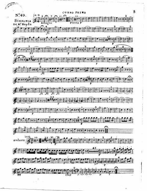 Horn 1, 2 (D)