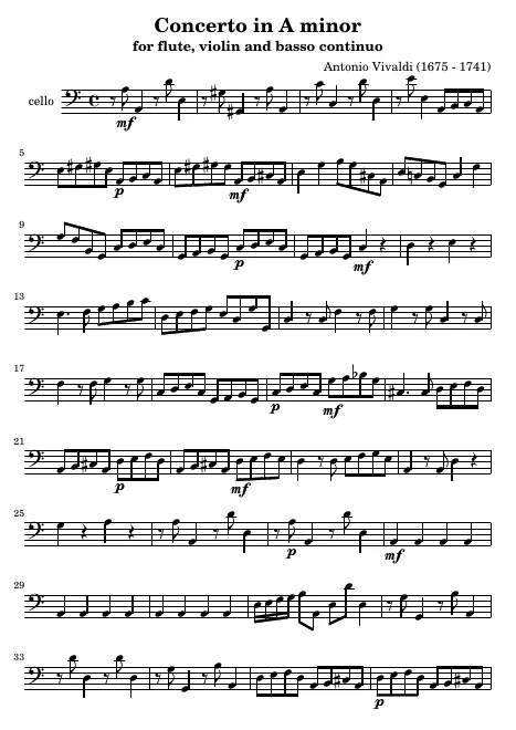 Cello