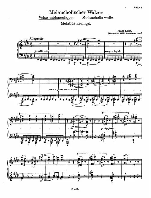 Complete Score (S.210)