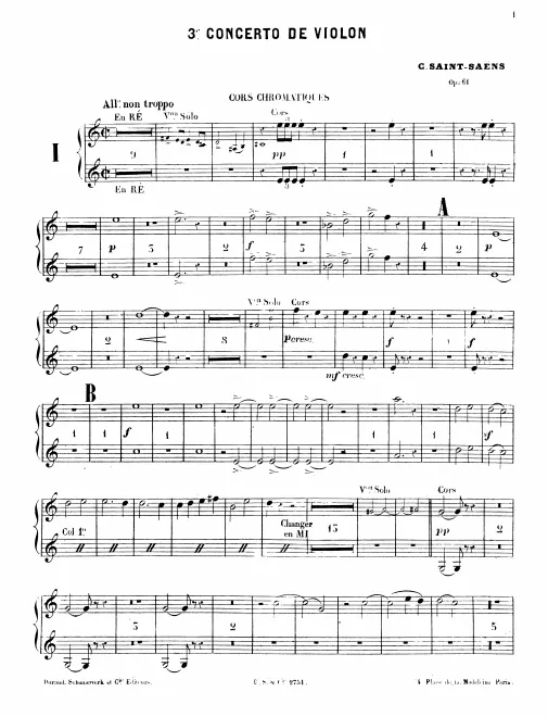 Horn 1/2 (D/E/F)