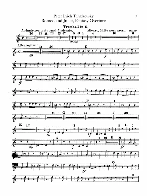 Trumpet 1, 2 (E)