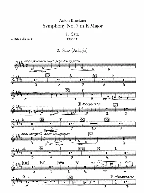 Bass Wagner Tuba 2 (F)