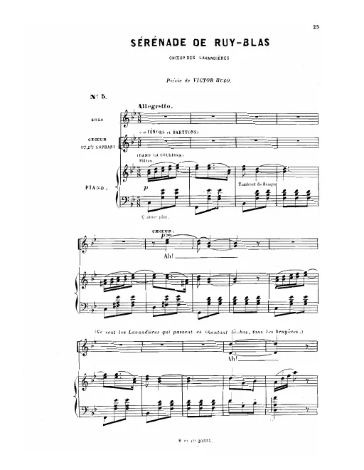 Complete Score (original key)