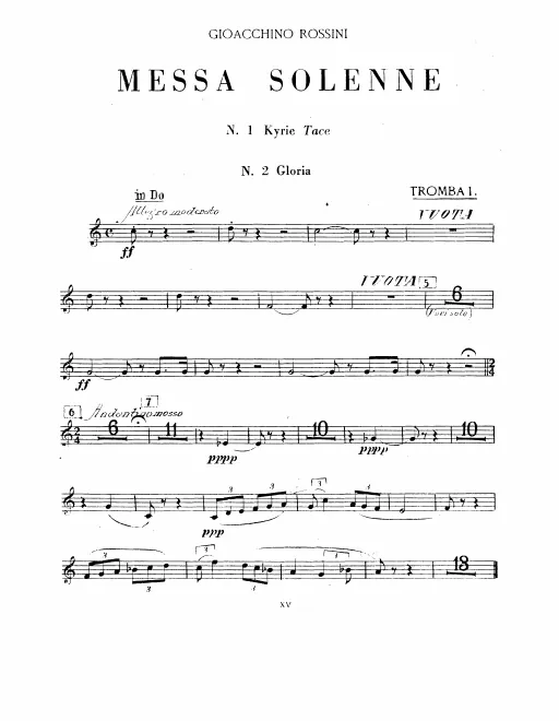 Trumpet 1 (C, D, A, E)