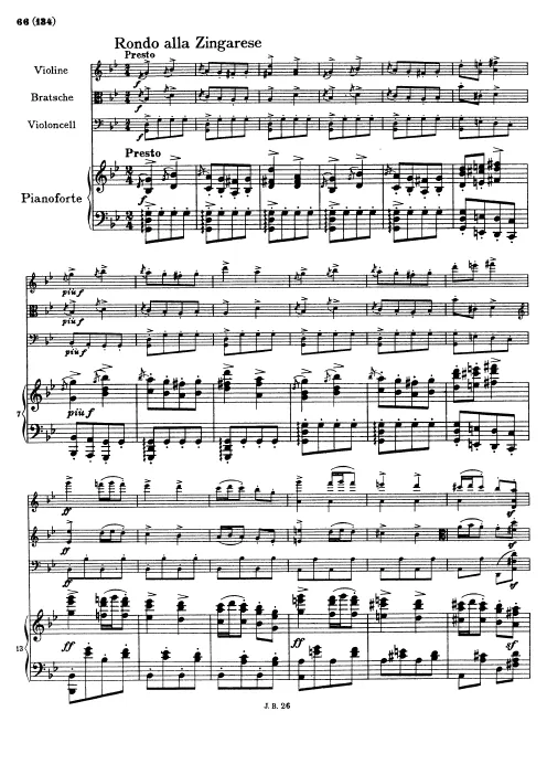 4. Rondo alla Zingarese