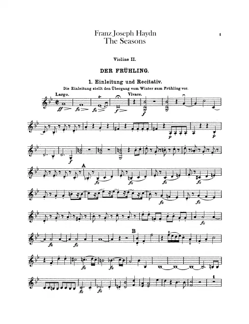 Violins II