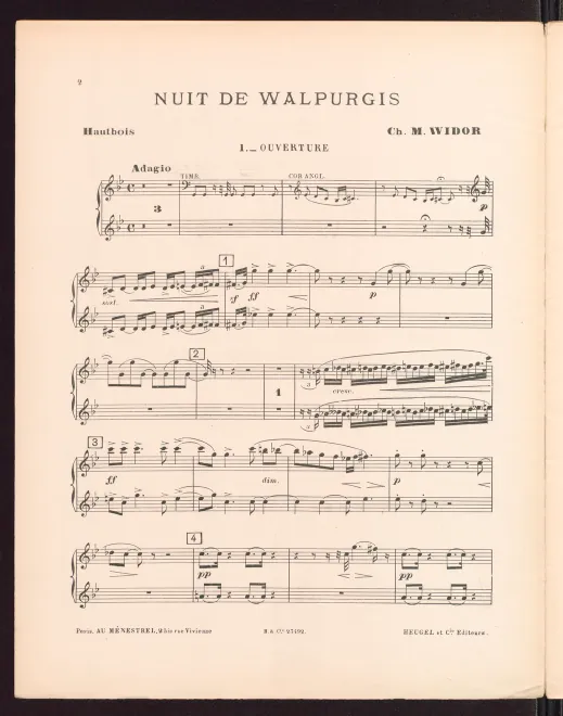Oboe 1/2