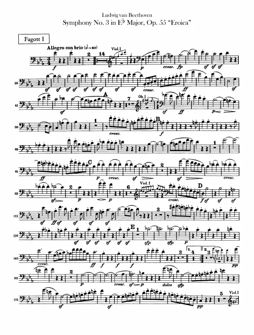 Bassoon 1, 2