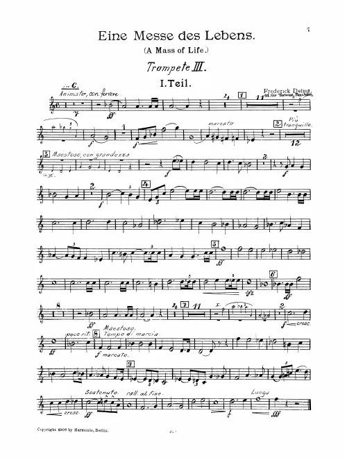 Trumpet 3 (C/E/E♭)