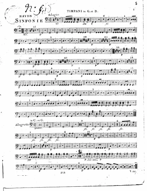 Timpani