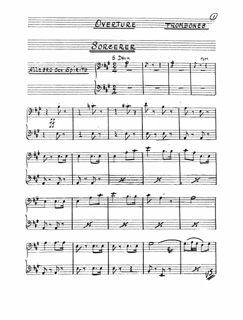 Trombone 1/2