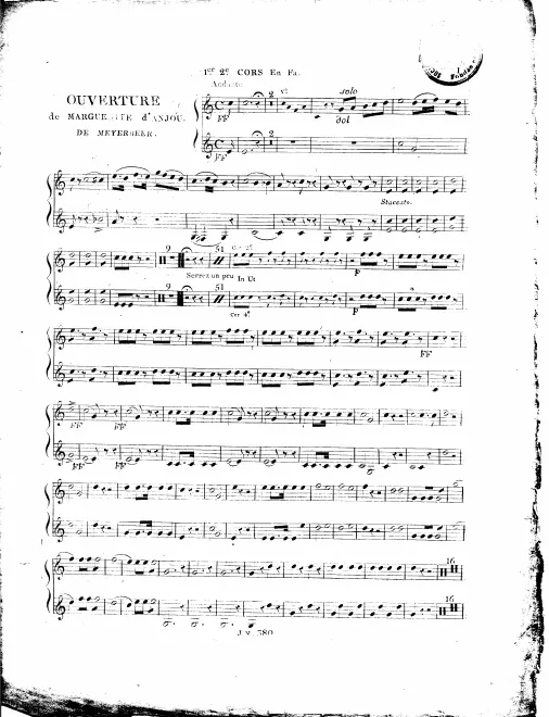 Horn 1/2 (F), 3/4 (C)