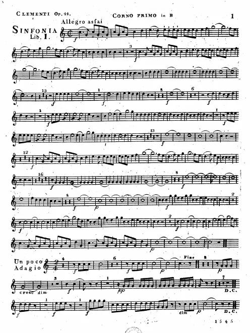 Horn 1 (B)