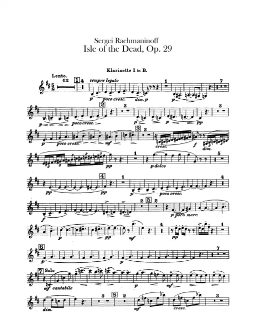 Clarinet 1 (B)