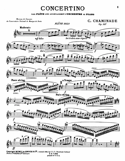 Flute Solo (enlarged, with page-turns)