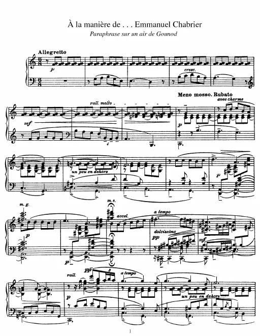 Complete Score (reprint)
