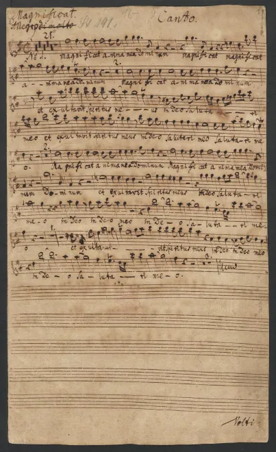 Vocal Parts