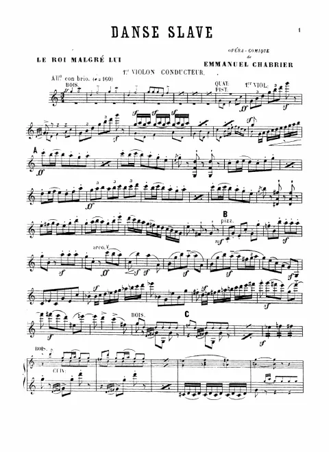 Violins I