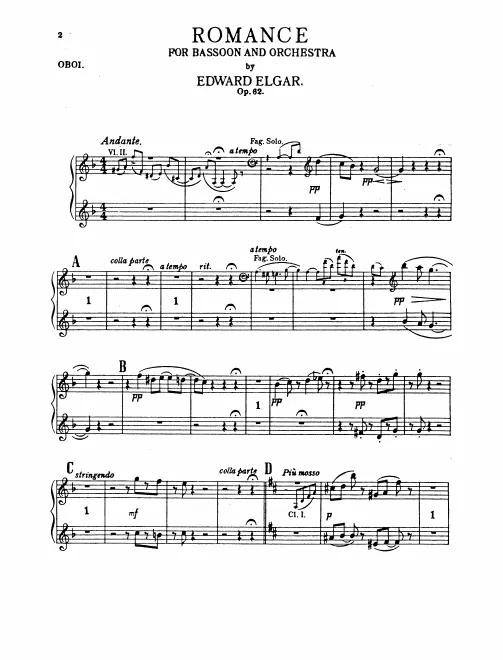 Oboe 1/2
