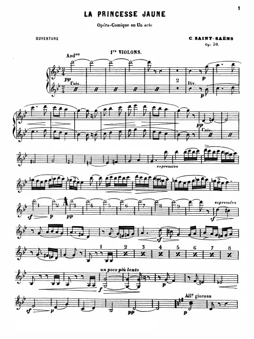 Violins I