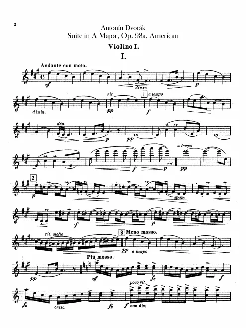 Violins I