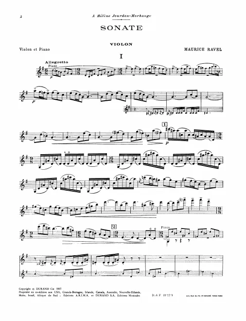Violin Part