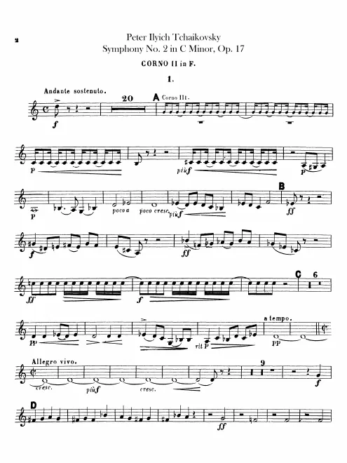 Horn 2 (F)