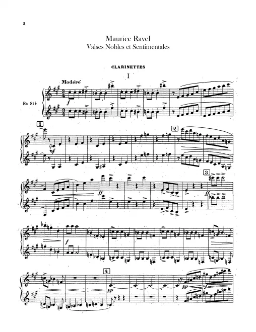Clarinet 1/2 (B, A)