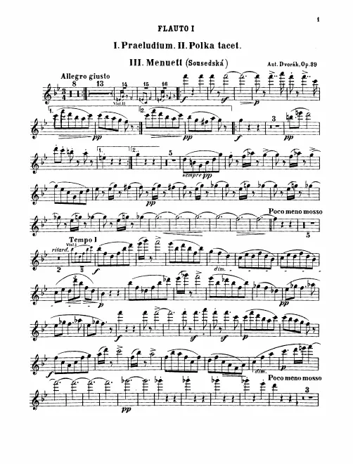 Flute 1, 2