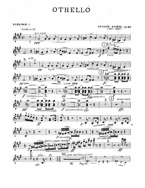 Violins I