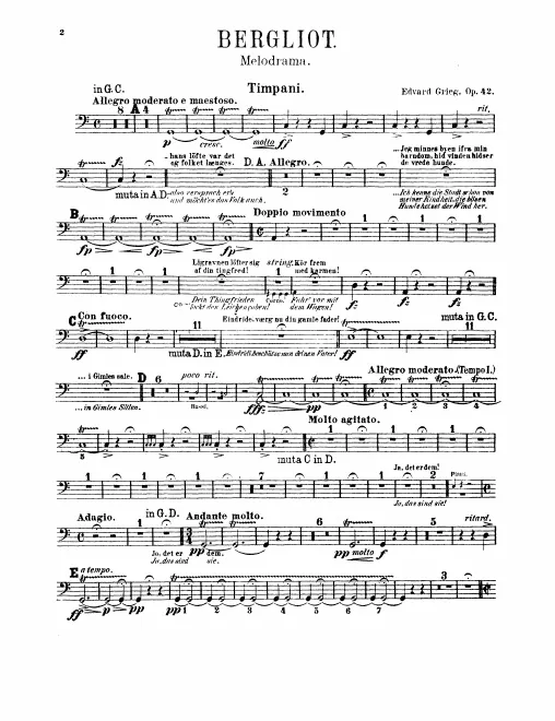 Timpani