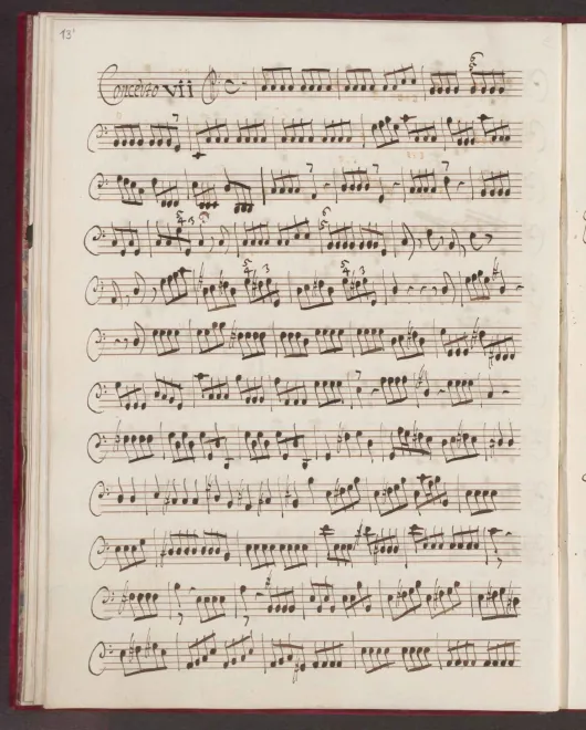 Continuo (Cellos/Basses/Keyboard)