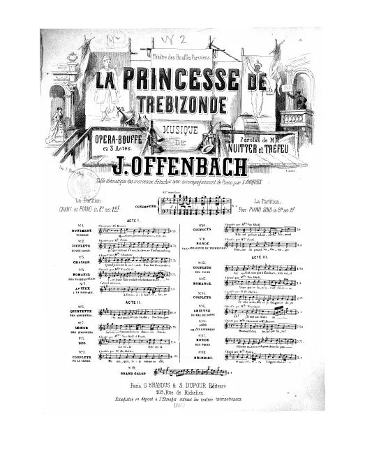 No.2, Couplets des nez cassé: "Ah! quel malheur" (Act I, No.2)