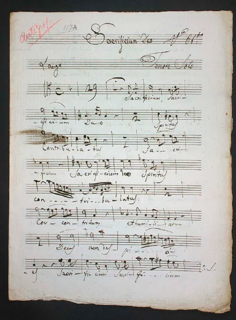Tenor solo