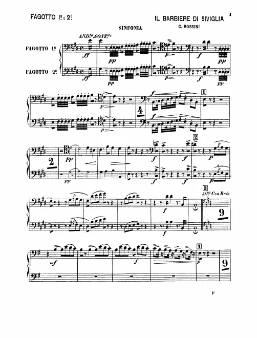 Bassoon 1/2