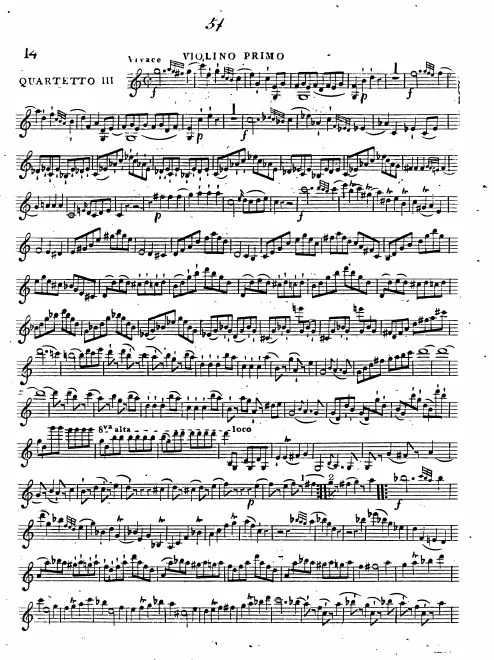 Violin 1