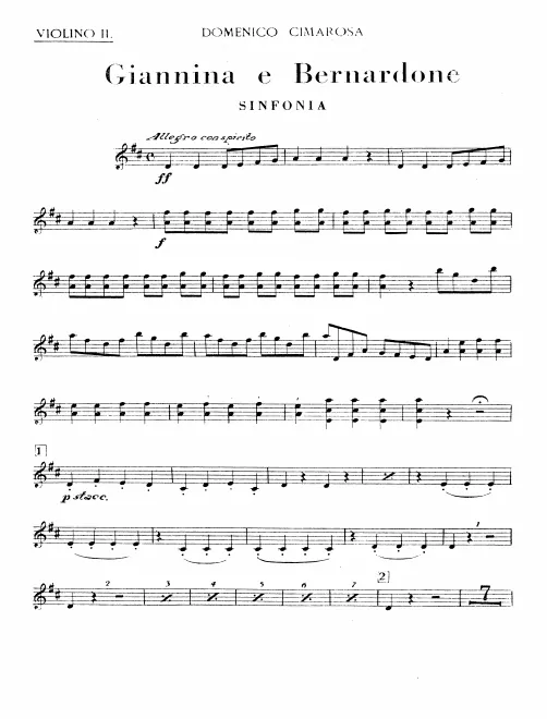 Violins II