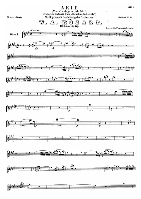 Oboe 1