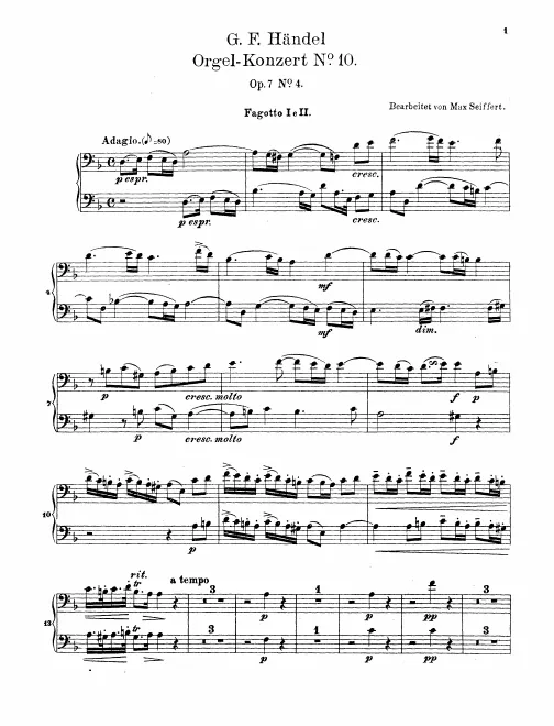 Bassoon 1/2
