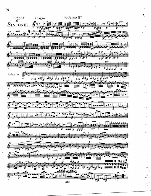 Violins II