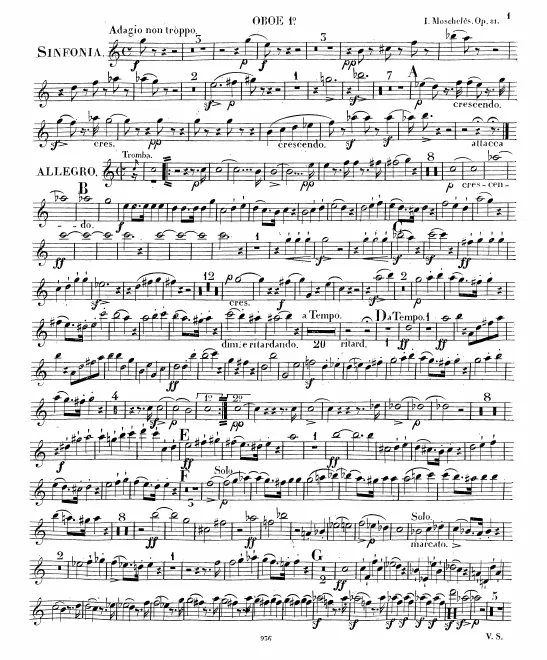 Oboe 1, 2