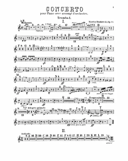 Trumpet 1, 2 (E)