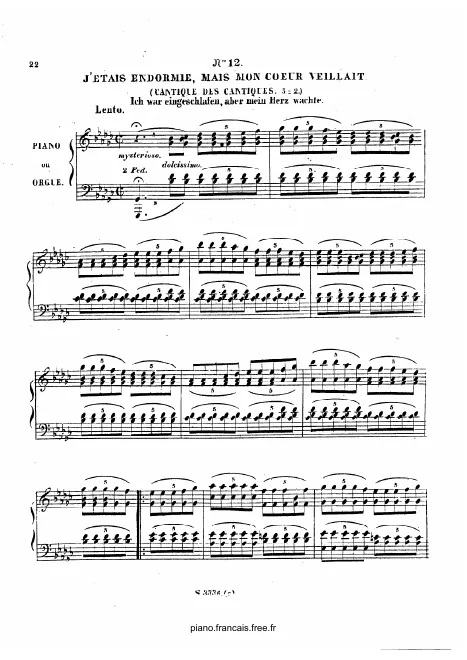 12. Lento