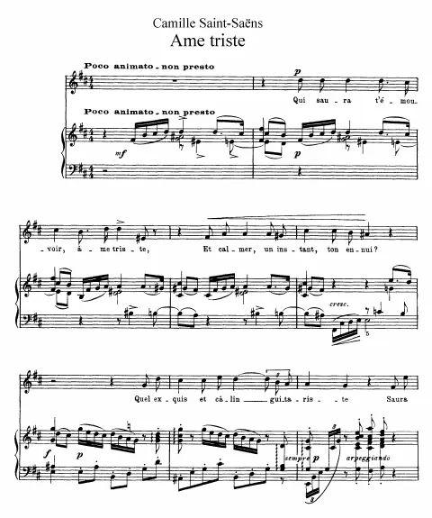 2. Âme triste