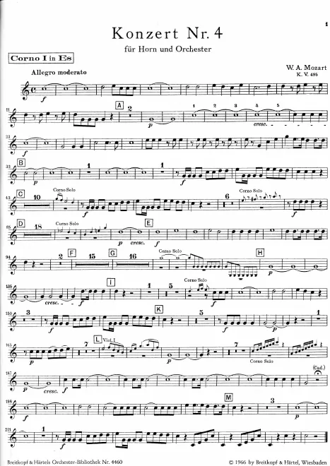 Horn 1 (E)