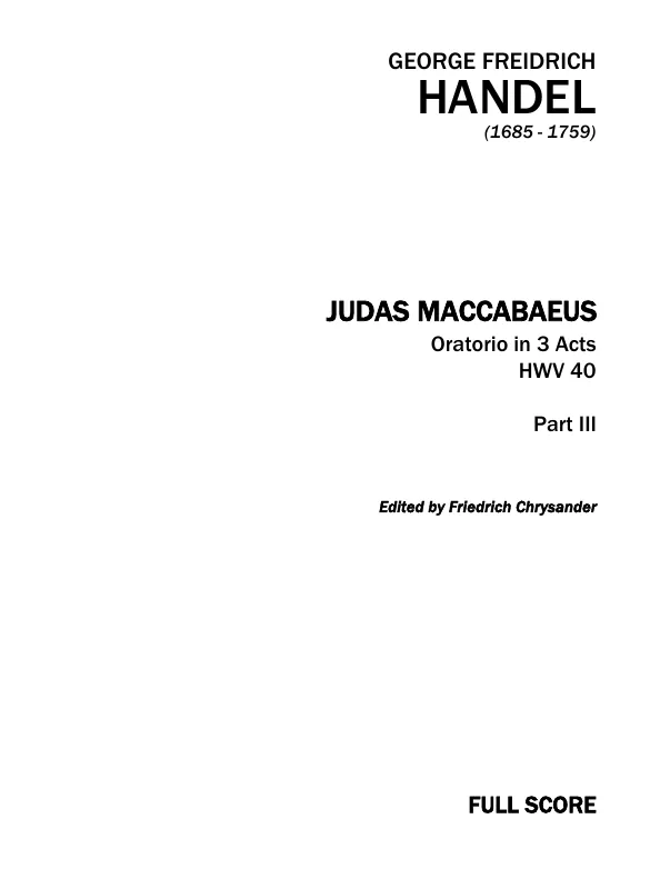 Act III