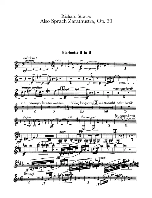 Clarinet 2 (B)