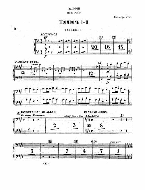 Trombone 1/2