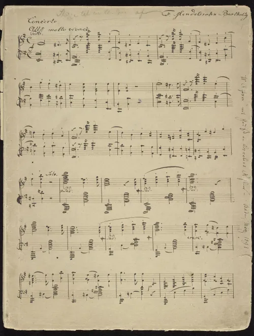 Sketch 1 (Piano score)